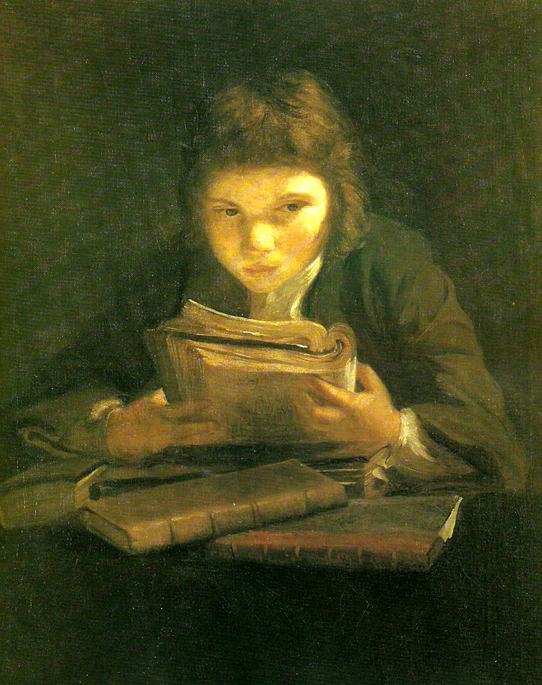 boy reading